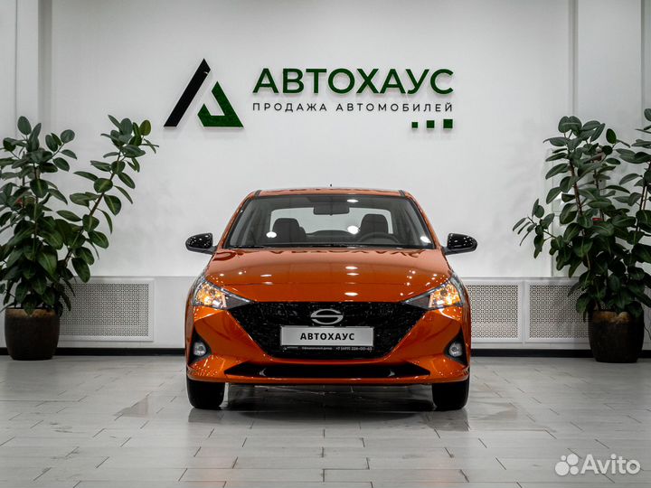 Hyundai Solaris 1.6 AT, 2024