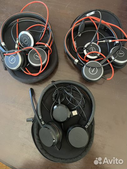 Гарнитура Jabra Evolve (проводная)