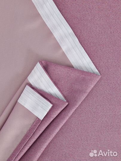 Шторы рогожка блэкаут как икеа 400*250см новые