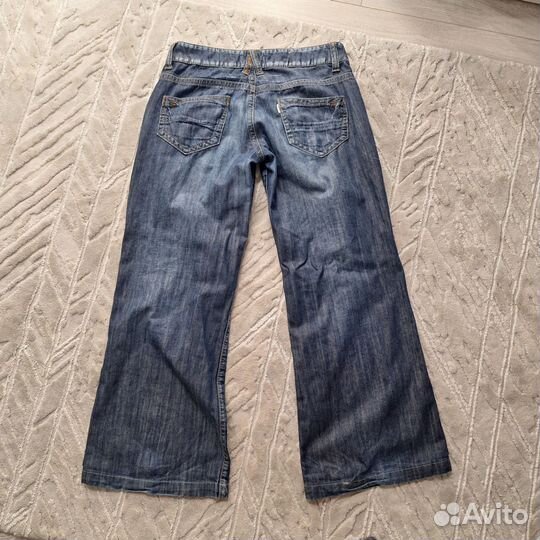 Джинсы широкие клеш archive