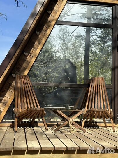 Шезлонг/кресло Кентукки/складное кресло