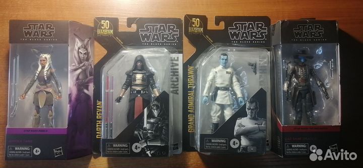 Фигурки Star Wars
