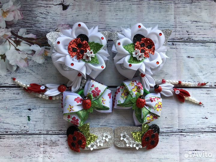 Заколки ручной работы