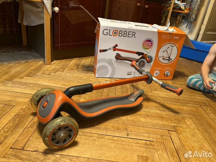 Самокат glober elite