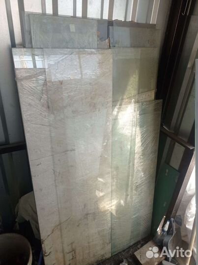 Стекло для сервантов с огранкой