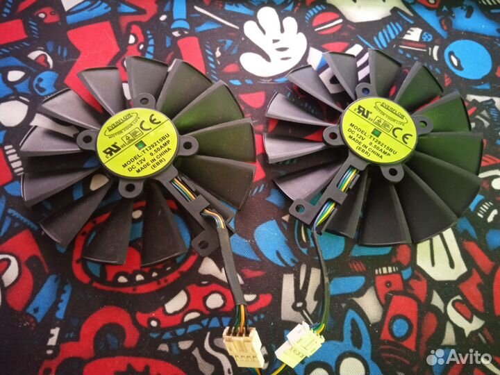 Системы охлаждения для видеокарты