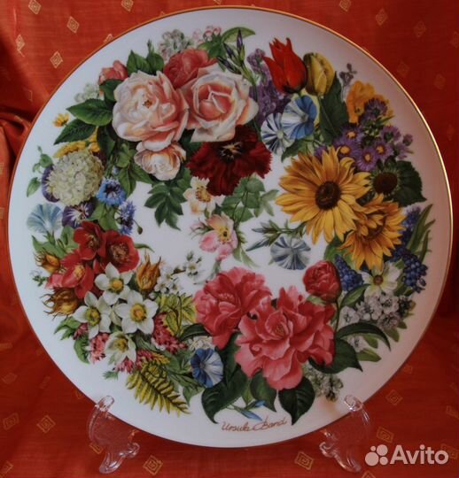 Тарелки настенные Hutschenreuther