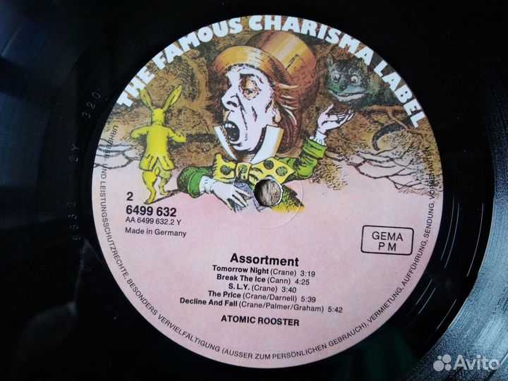 Atomic Rooster – Assortment /Germany