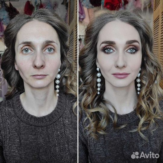 Макияж прическа выезд Краснодар край