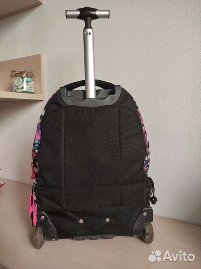 Рюкзак на колесах шкoльный Belmil mouse