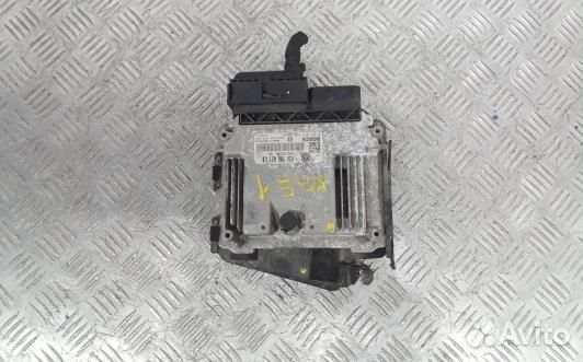 Блок управления двс skoda octavia A5 (NBE01PC01)