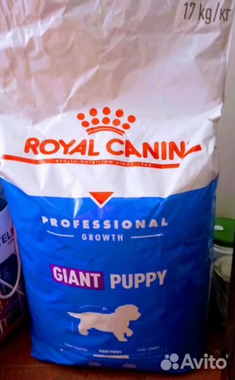 Сухой корм для щенков 2-8 royal canin