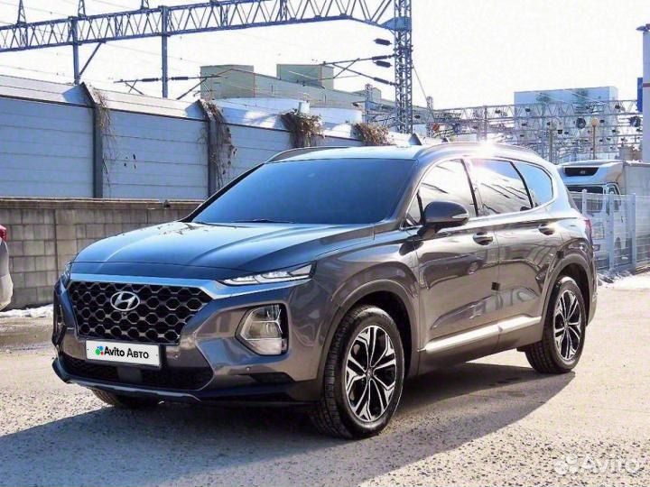 Hyundai Santa Fe 2.0 AT, 2020, 81 625 км