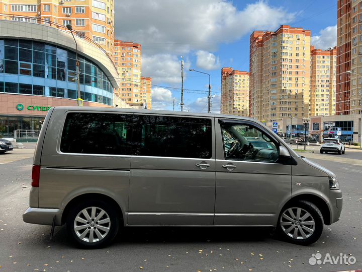 Volkswagen Multivan 2.0 AMT, 2010, 350 000 км