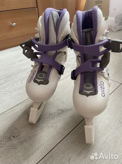 Коньки детские раздвежные 28-30