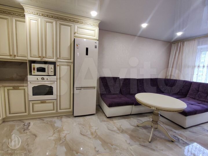 3-к. квартира, 56,4 м², 9/25 эт.