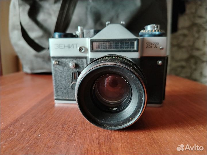 Плёночный фотоаппарат