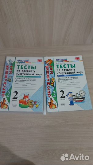 Рабочая тетрадь 2 класс