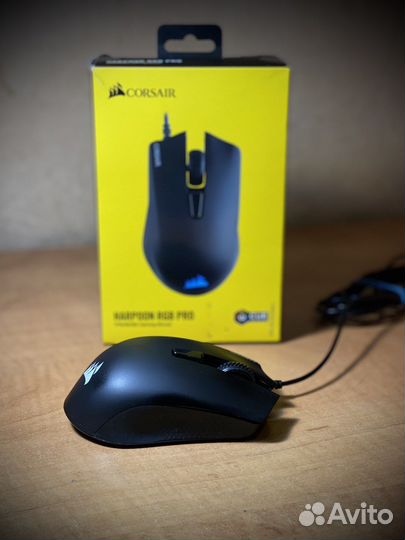 Игровая мышь Corsair Harpoon RGB Pro