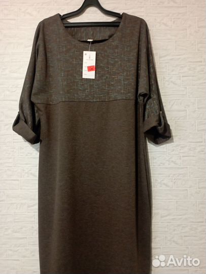 Платье р 54