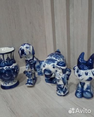 Фигурки гжель