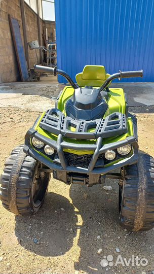 Детский электро квадроцикл бу