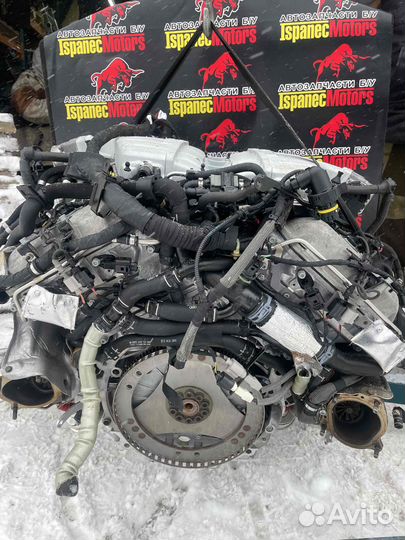 DBD Двигатель Bentley Continental GT 2017 6.0 бенз