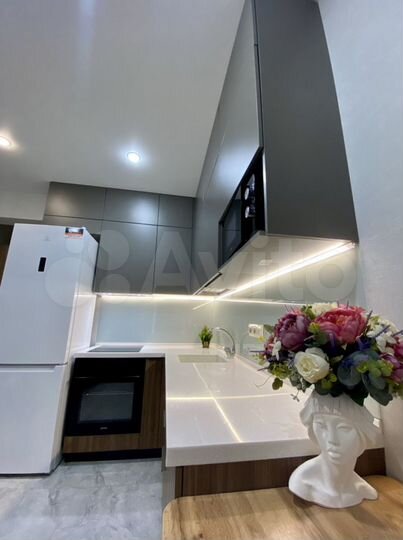 1-к. квартира, 37 м², 3/16 эт.