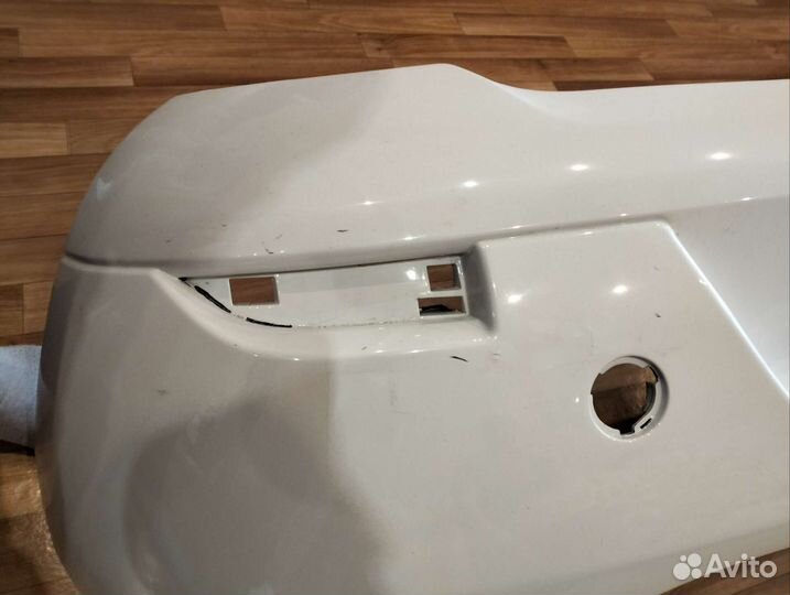 Бампер renault sandero 2