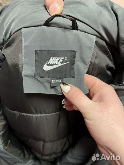 Мужская зимняя куртка