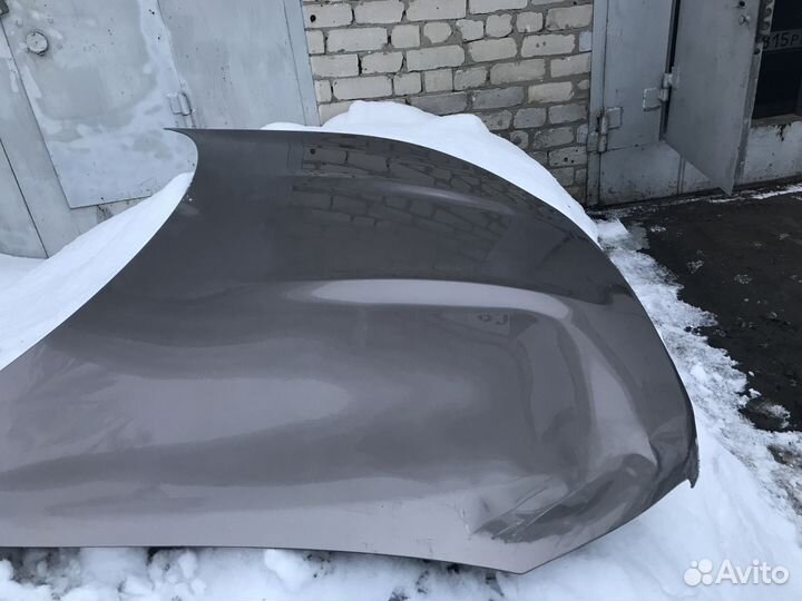 Капот Nissas Qashqai 2012