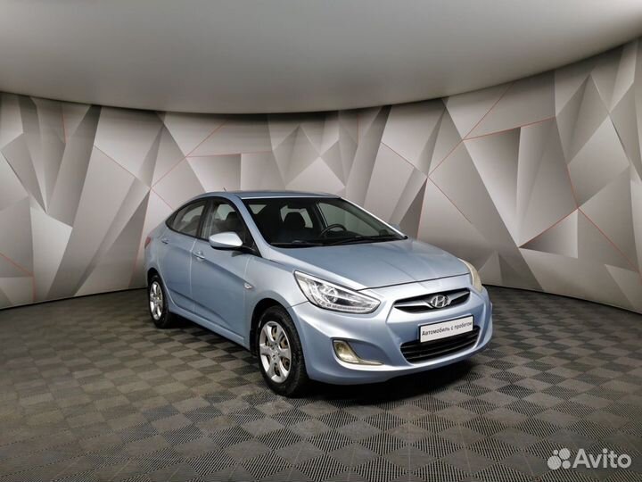 Hyundai Solaris 1.4 МТ, 2013, 155 000 км