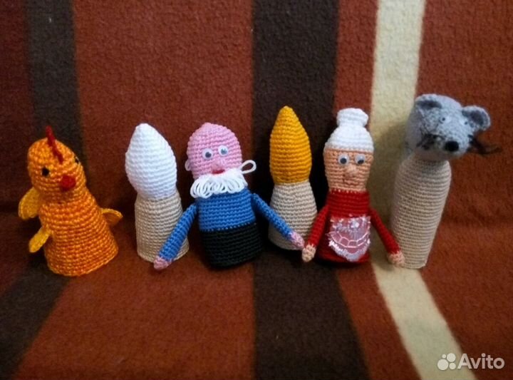 Пальчиковый театр