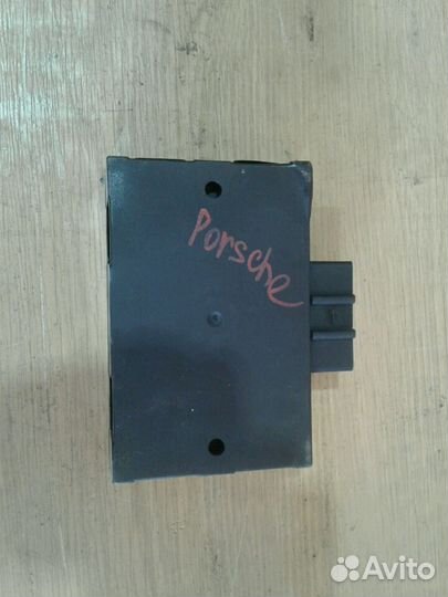 Блок управления Porsche Cayenne