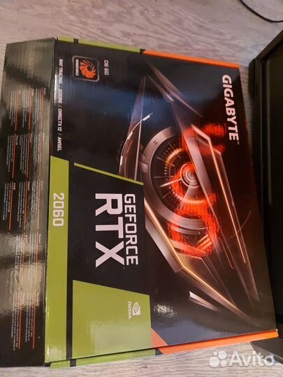 Видеокарта rtx 2060 6gb gigabyte