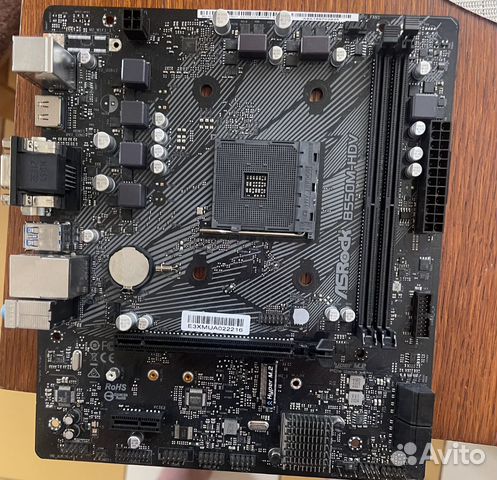 Материнская плата asrock b550m-hdv Socket Am4 купить в Москве ...