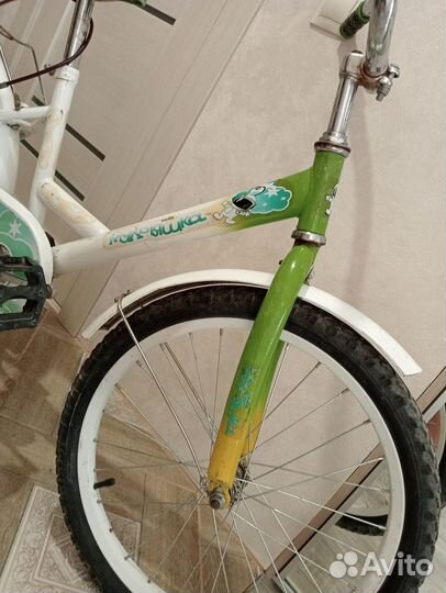 Детский велосипед от 7 лет бу