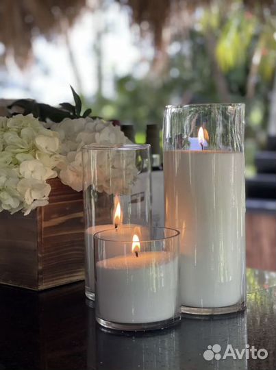 Воск для насыпных свечей