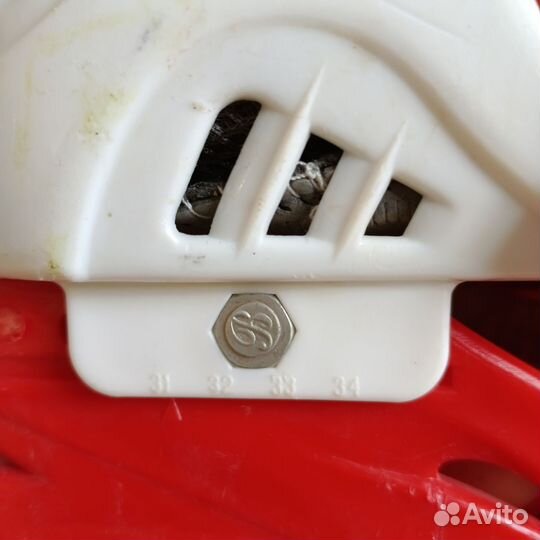 Коньки детские раздвижные