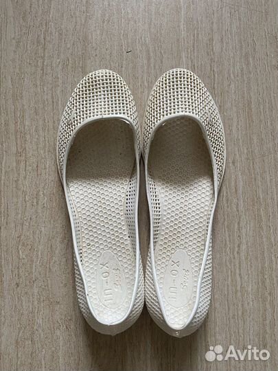 Тапочки для пляжа и плавания 39 размер