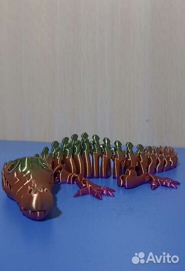 Крокодил-скелет