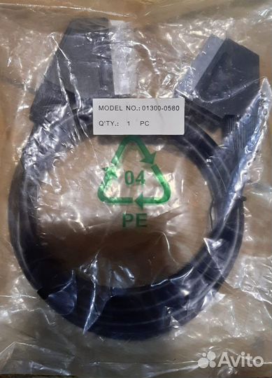 Скарт кабель scart cable model 01300-0580 Новый