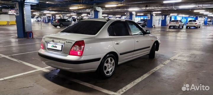 Hyundai Elantra 1.6 AT, 2006, 252 501 км