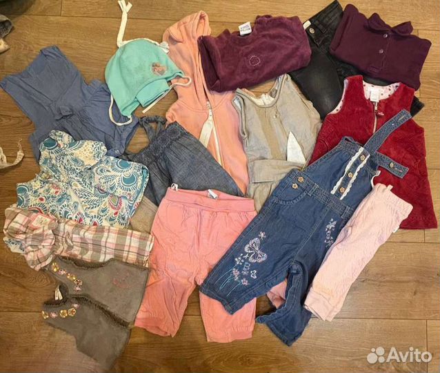 Детские вещи пакетом, для девочки