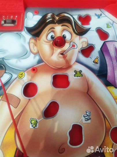 Операция игра настольная