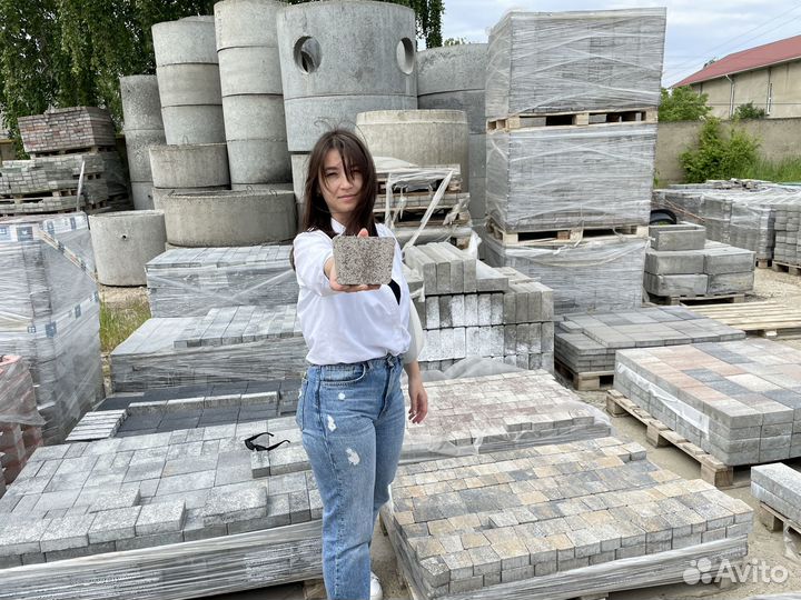 Брусчатка 10*20