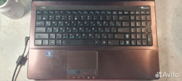 Asus K53S, Intel Core i5, 6gb, GeForce 610M, 320gb