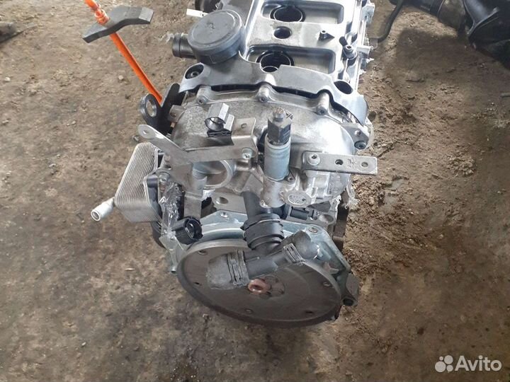 Двигатель 2.0 FSI VW Audi