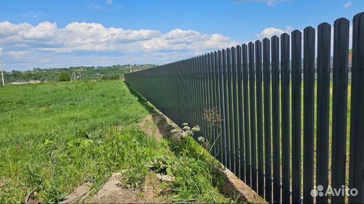 Монтаж Заборов/Навесов/Ворот/Калиток/Под Ключ