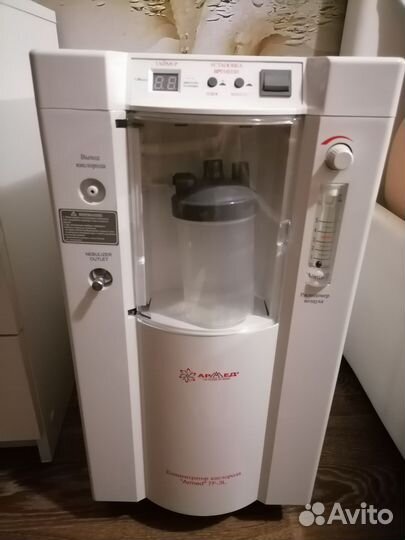 Кислородный концентратор 3 литра